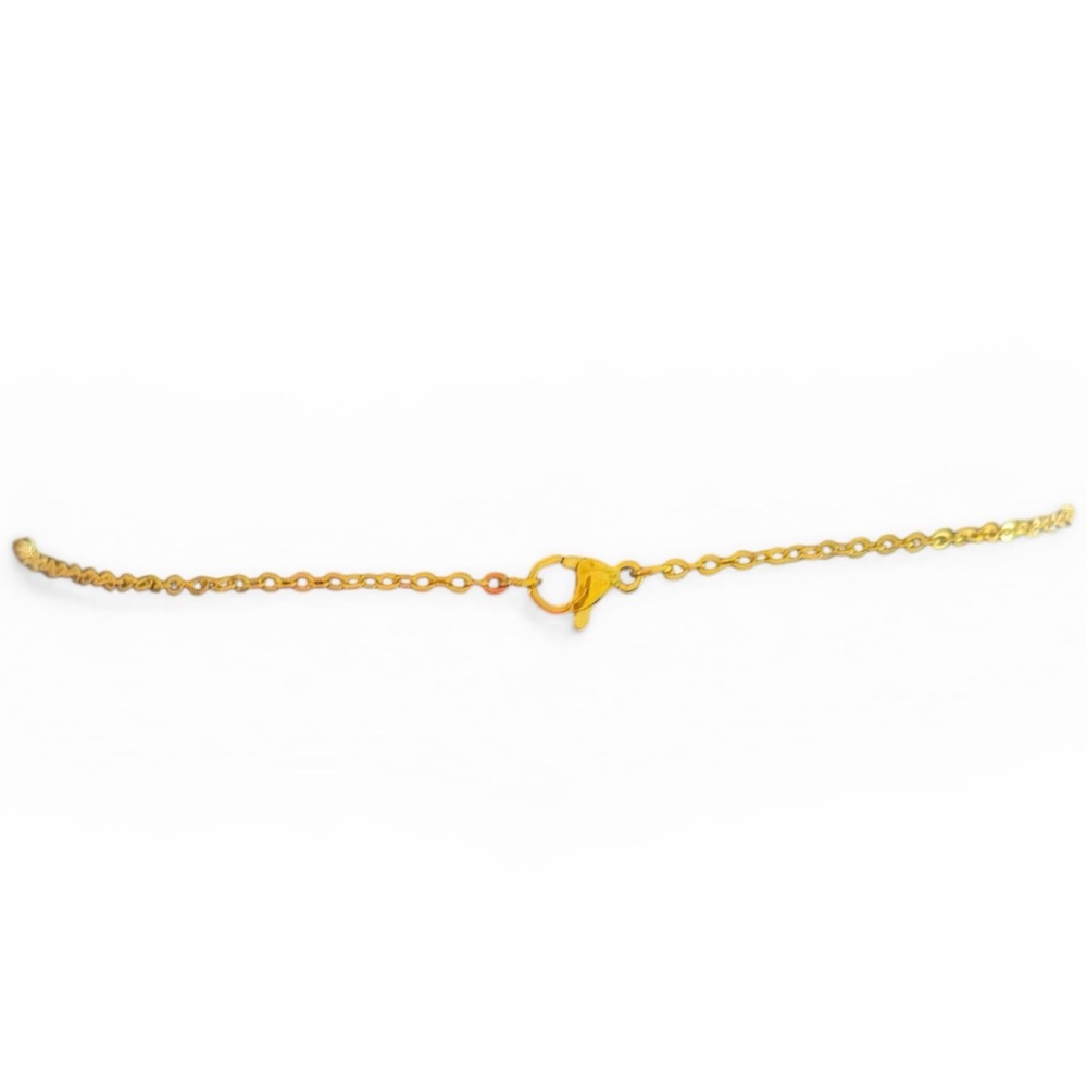 14K GOLD Plated stainless steel  Aries Necklace,Zodiac Sign Pendant,
New - Picture 3 of 7
